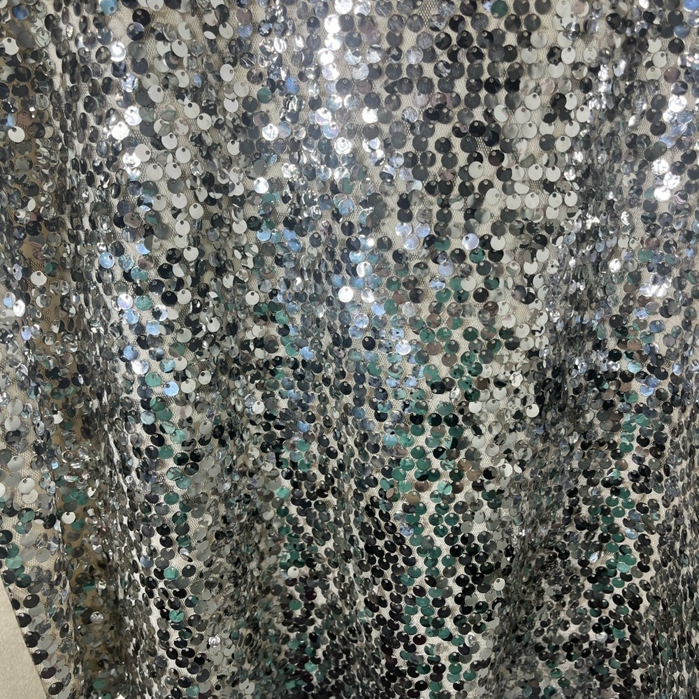 Kate Spade Small Embellished Sparkly Silk Top - Picture 2 of 4